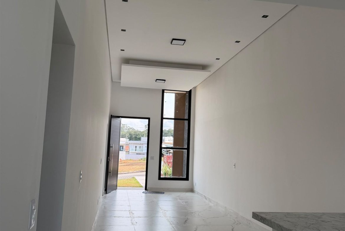 Casa pronta para morar em condomínio - sala
