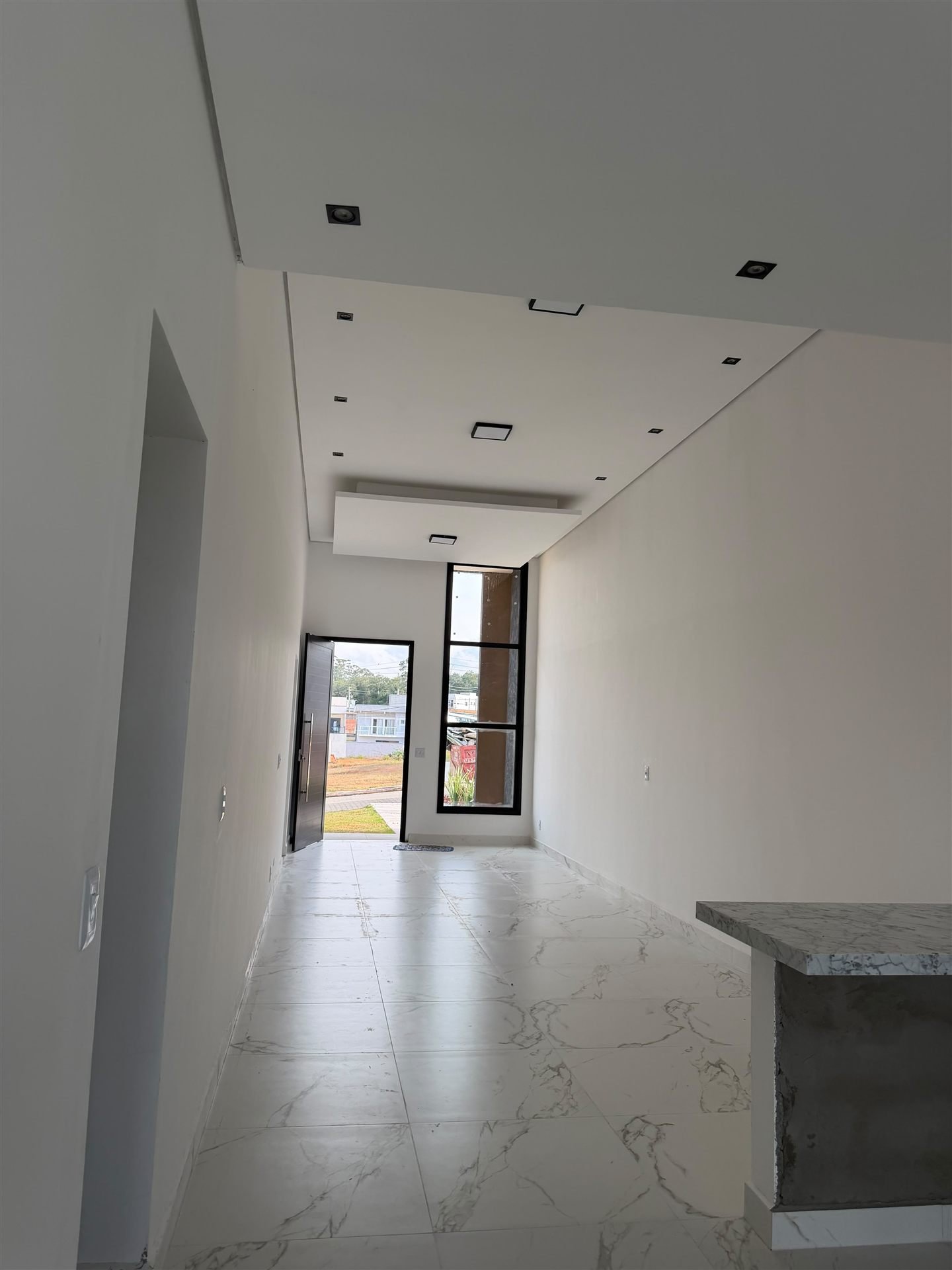 Casa pronta para morar – sala Casa pronta para morar em condomínio - sala