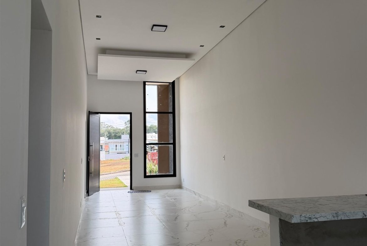 Casa pronta para morar em condomínio - sala