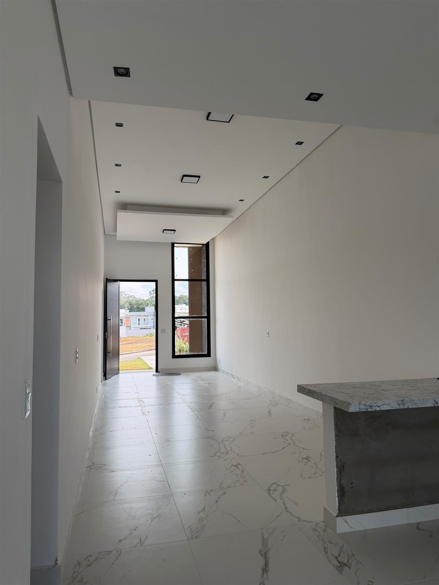 Casa pronta para morar – sala Casa pronta para morar em condomínio - sala