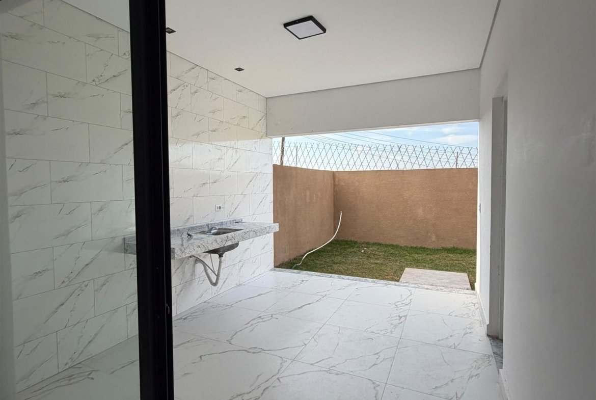 Casa pronta para morar em condomínio - sala