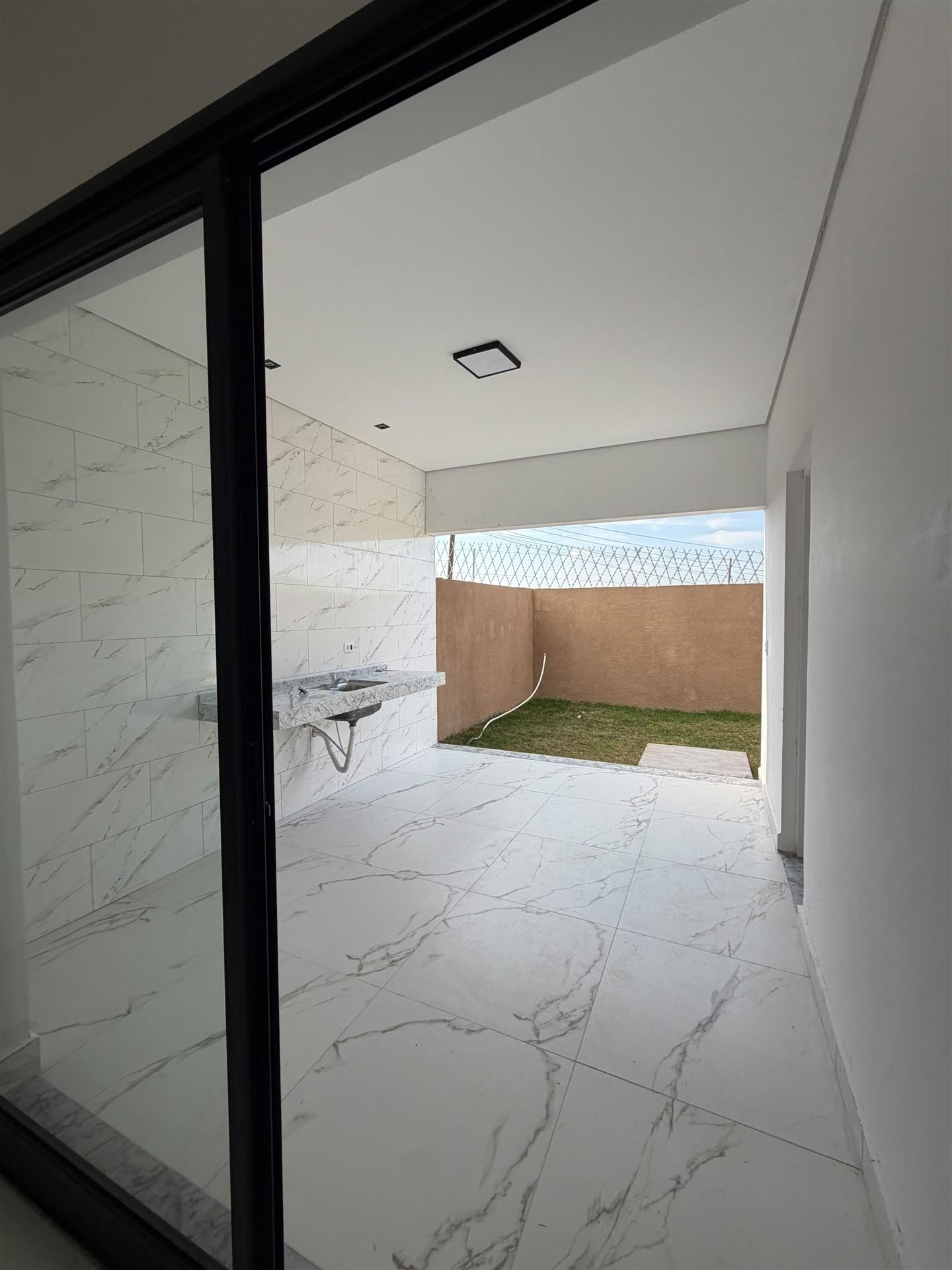 Casa pronta para morar – sala Casa pronta para morar em condomínio - sala