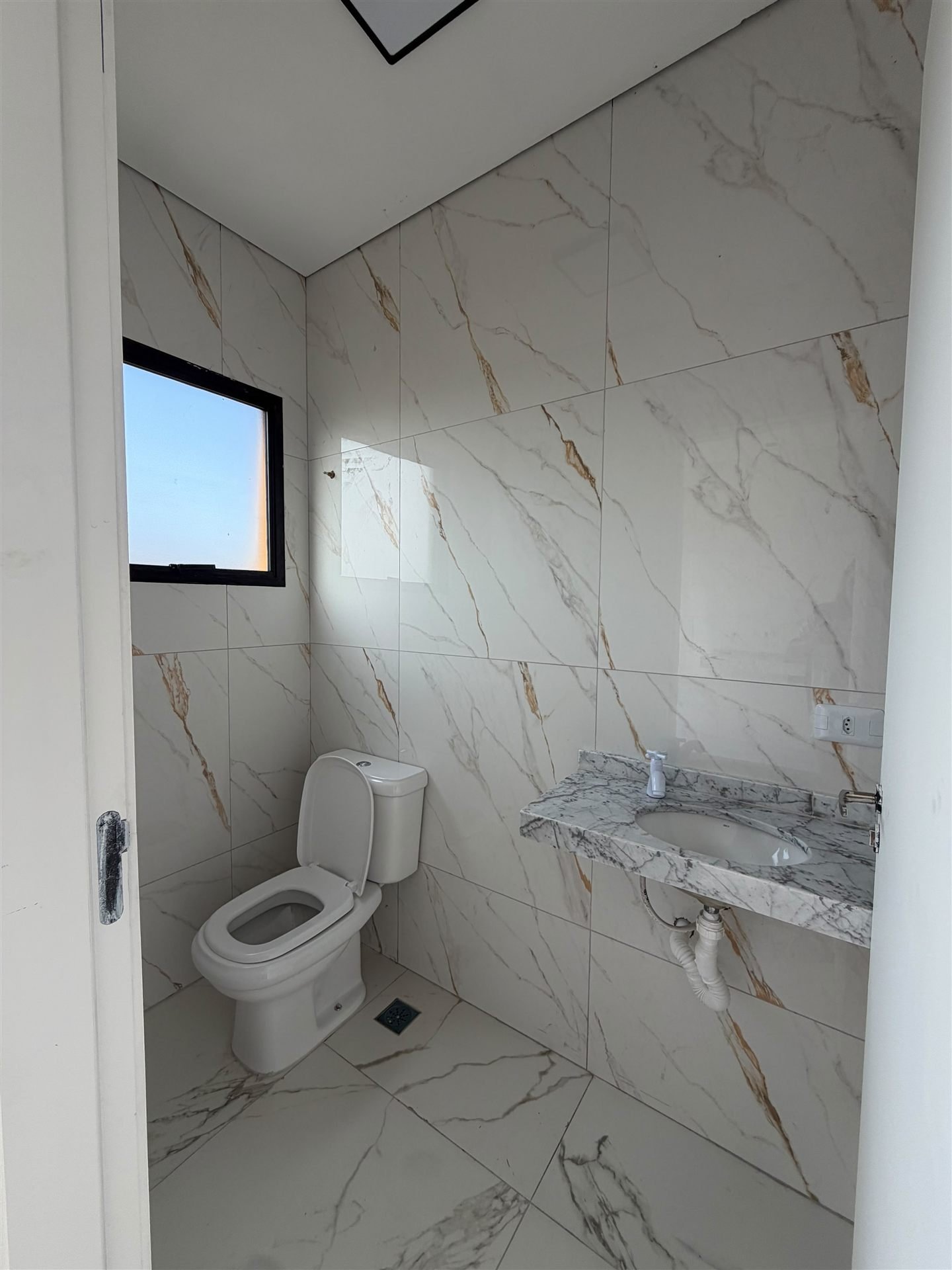 Casa pronta para morar – banheiro Casa pronta para morar em condomínio - banheiro