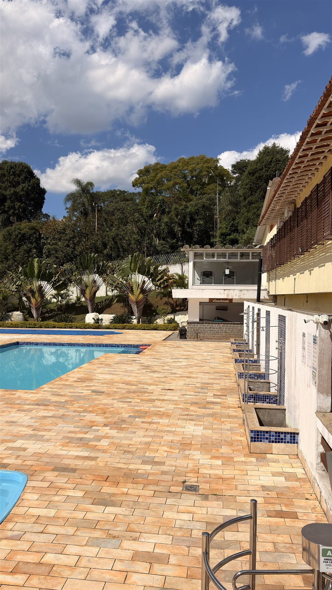 Casa pronta para morar – piscina Casa pronta para morar em condomínio - piscina