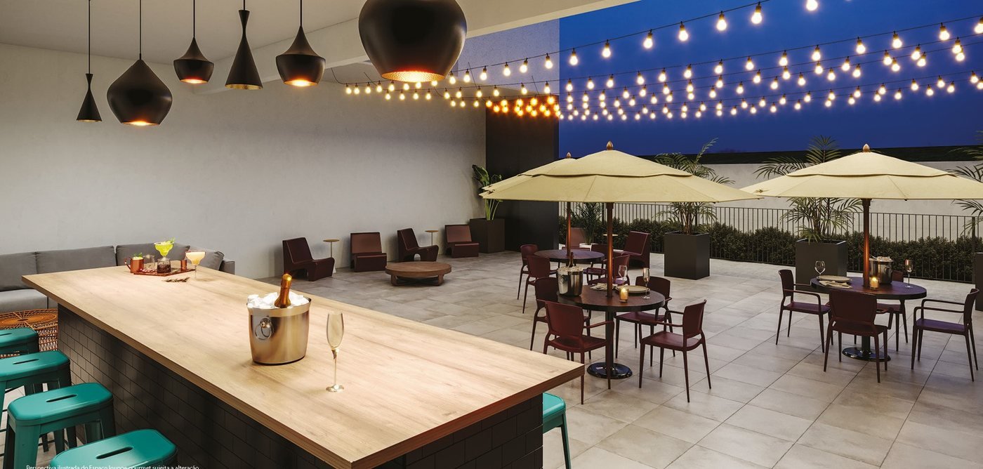 Pin Osasco Residencial Clube - imagem ilustrativa
