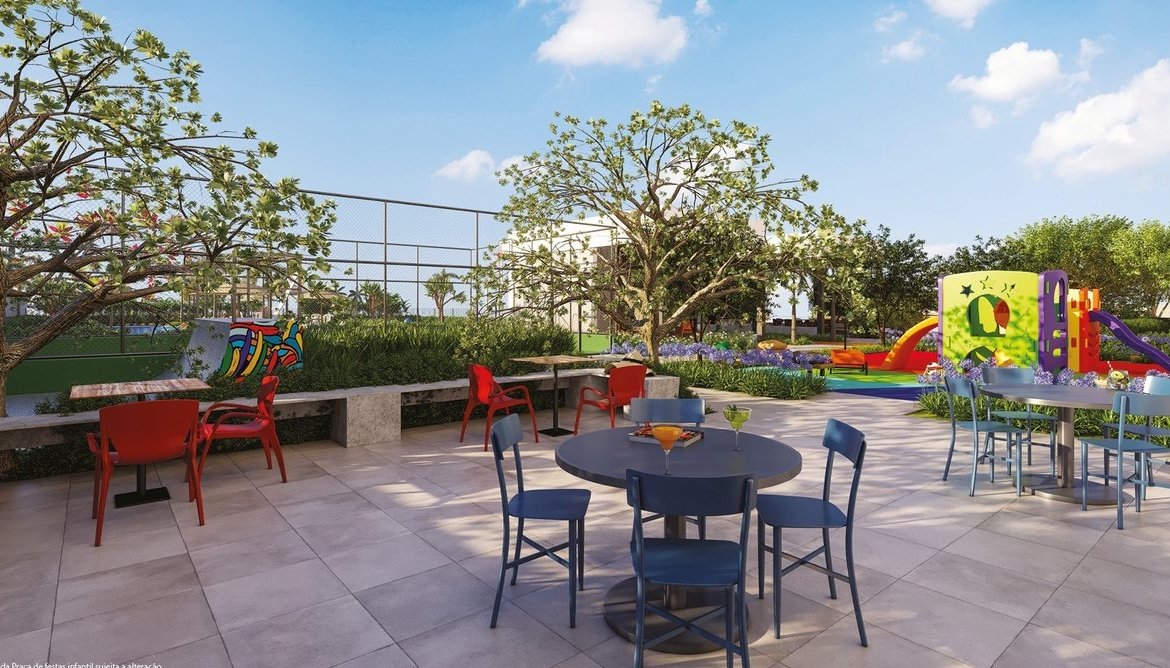 Pin Osasco Residencial Clube - imagem ilustrativa