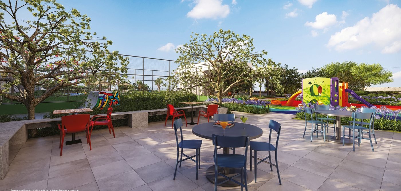 Pin Osasco Residencial Clube - imagem ilustrativa
