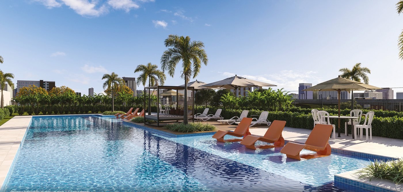 Pin Osasco Residencial Clube - imagem ilustrativa
