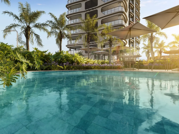 Square Design Residence